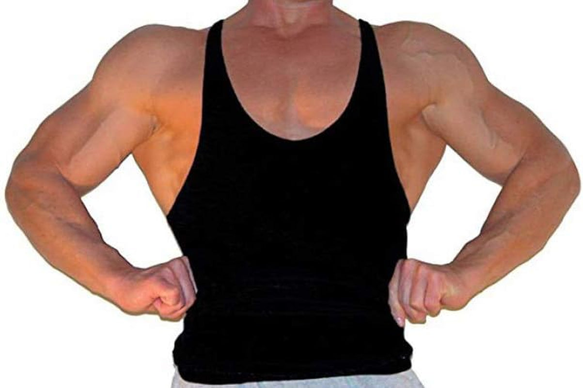 F399 Mens Stretch Fit Tank Top