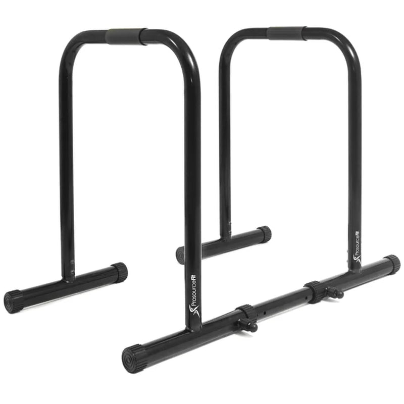 Dip Stand Station Body Press Bar with Safety Connector Strength Training Pull up Bar Parallel Bars